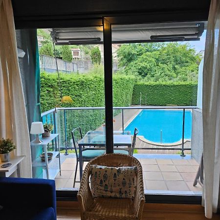 Ladeira Apartment Baiona Exterior photo